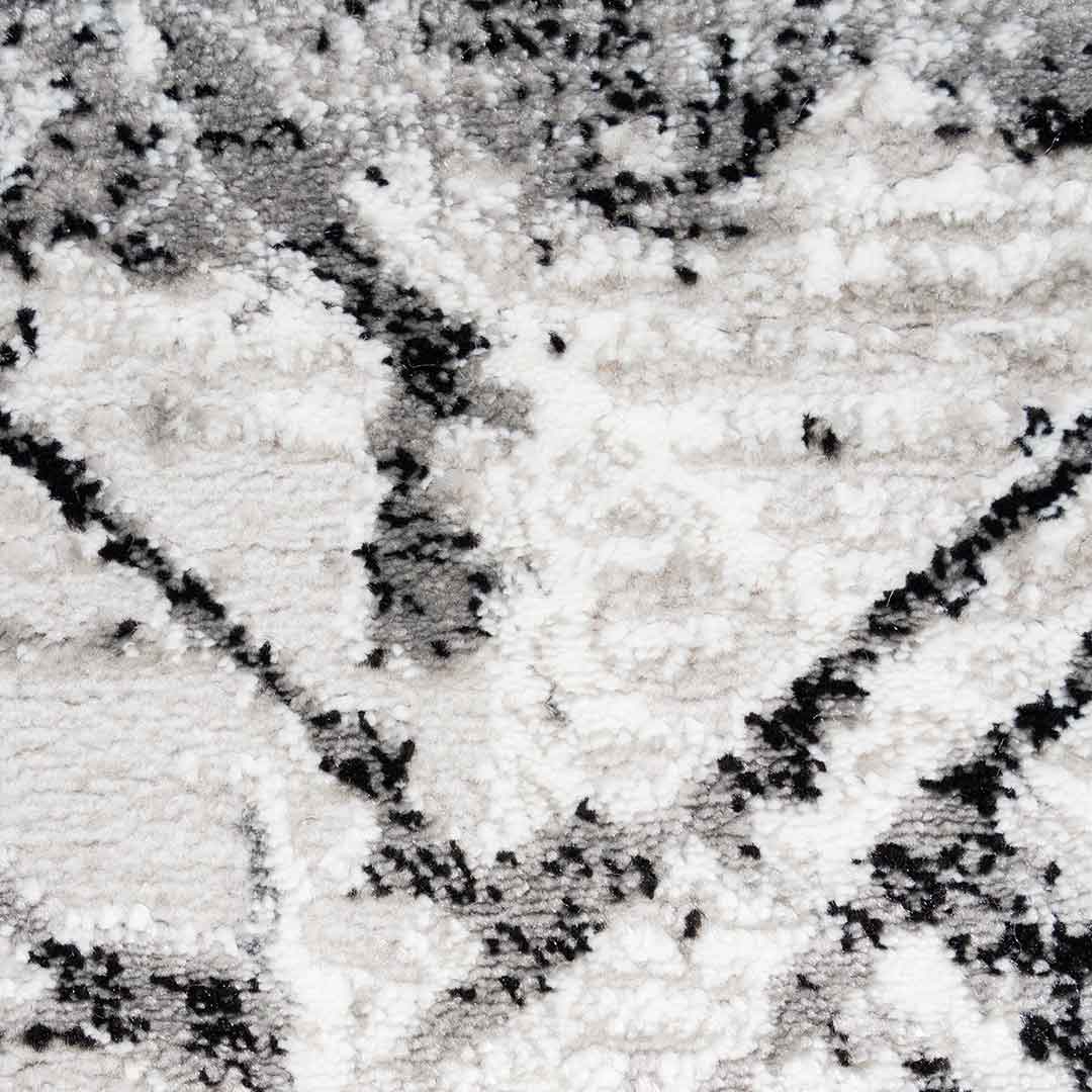 Tapete Decorativo Sesia R1006 Gris / Gris – Geométrico · Interior