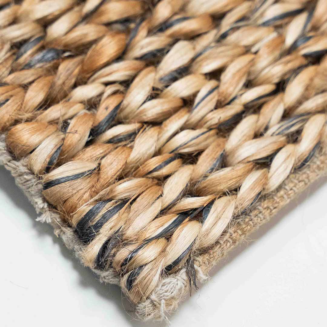 Tapete Decorativo Sita N8029 Jute / Gris – Natural · Interior