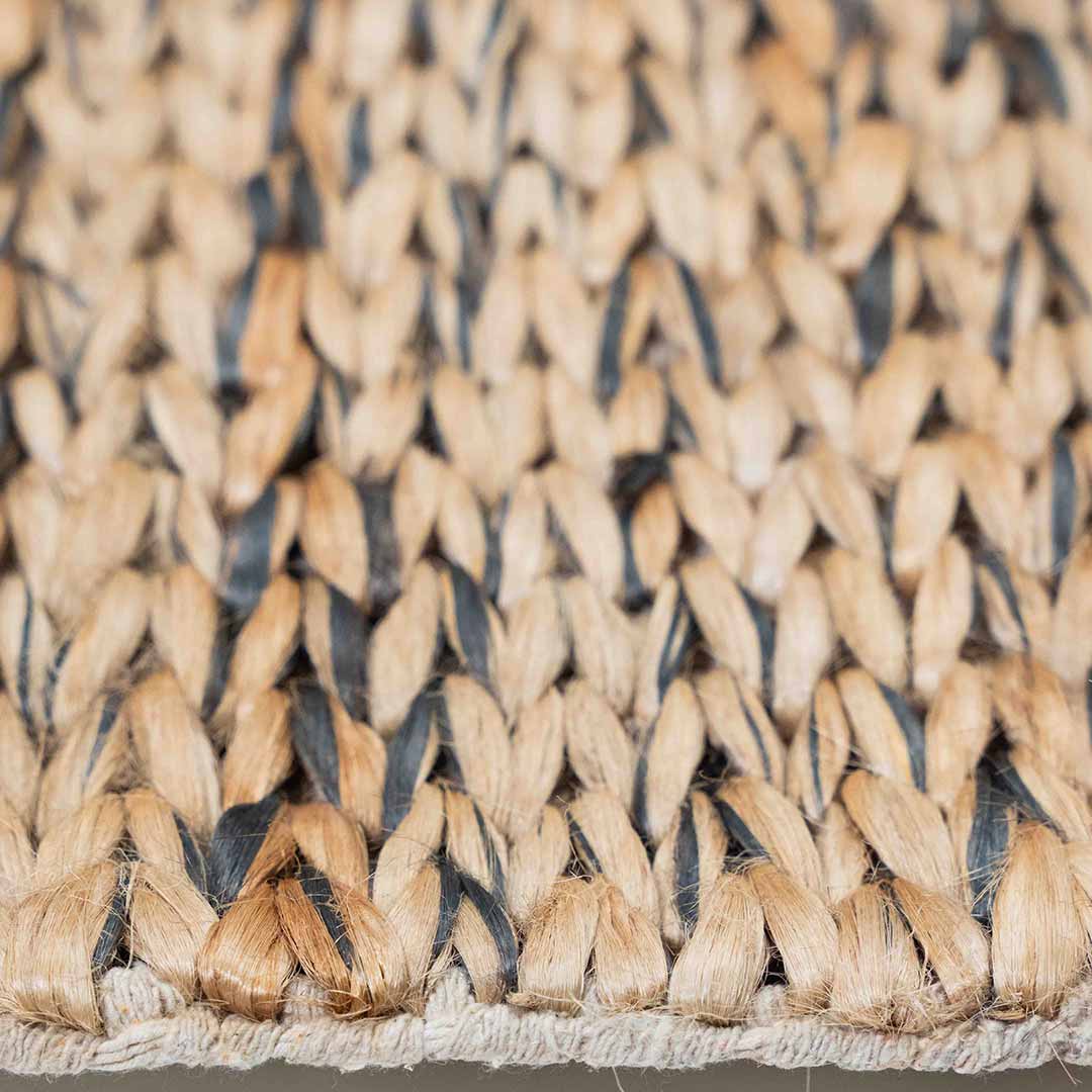 Tapete Decorativo Sita N8029 Jute / Gris – Natural · Interior
