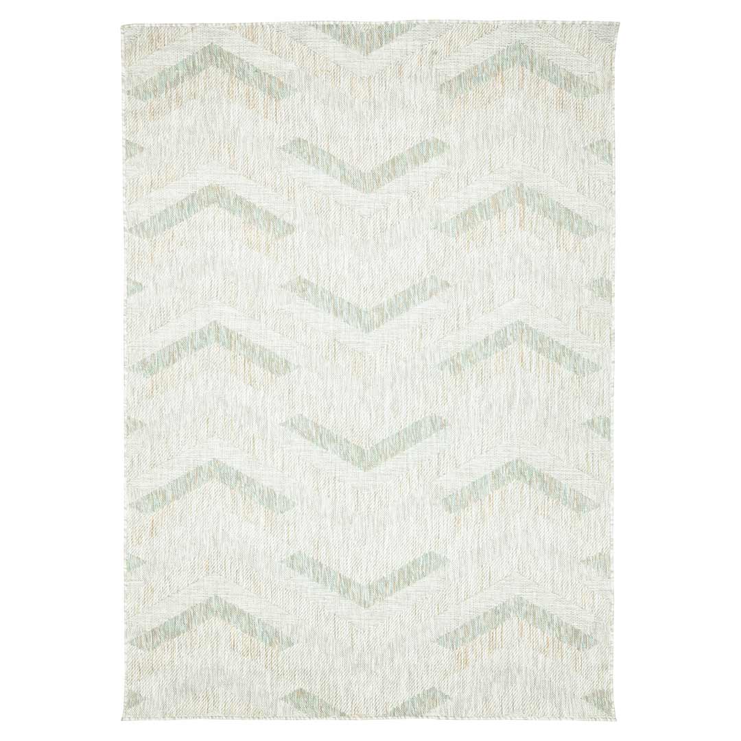 Tapete Decorativo Talas T2316 Gris / Crema – Geométrico · Interior