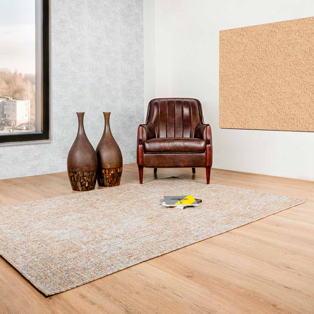 Tapete Decorativo Talas T2317 Crema – Neutro · Interior