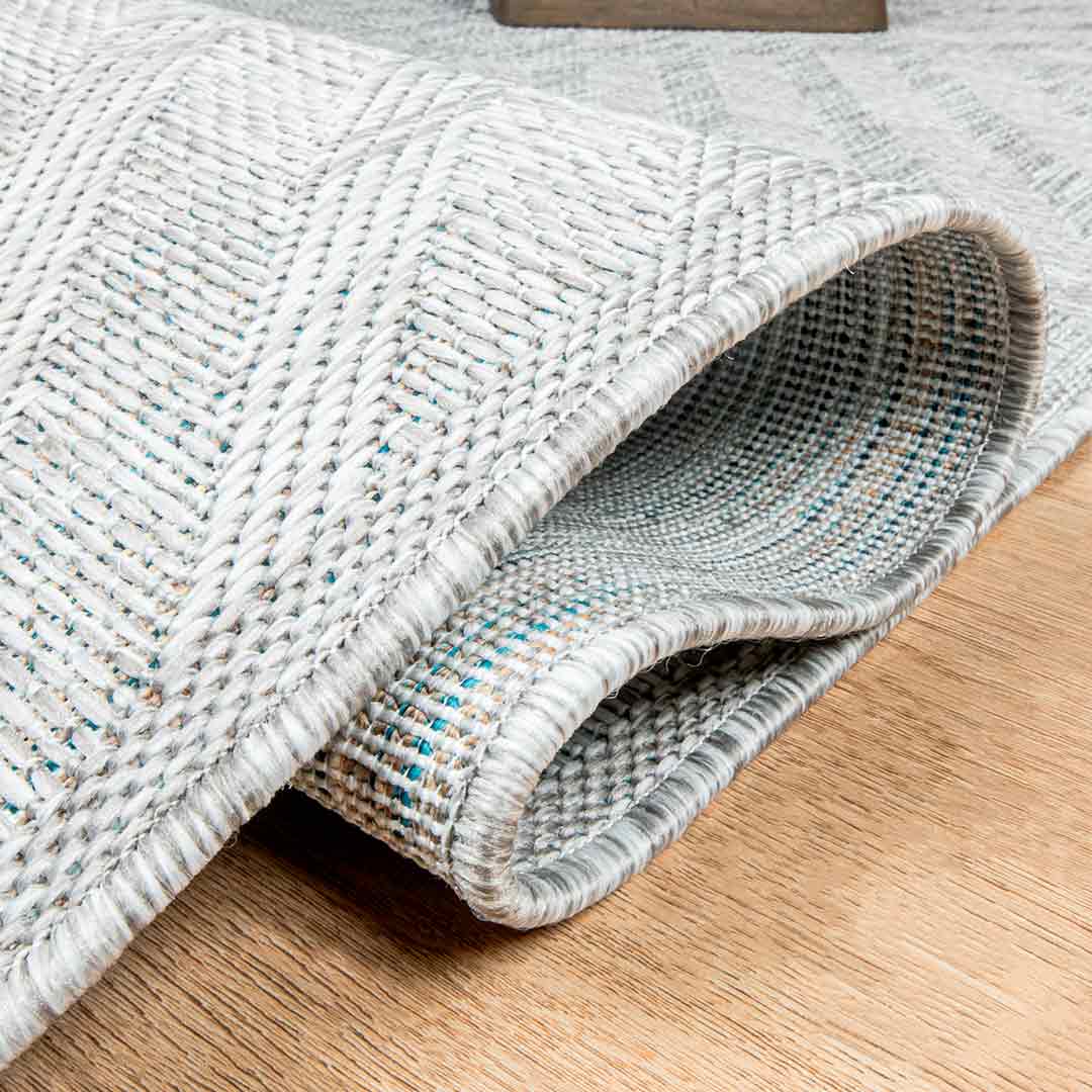 Tapete Decorativo Talas T2319 Gris – Geométrico · Interior