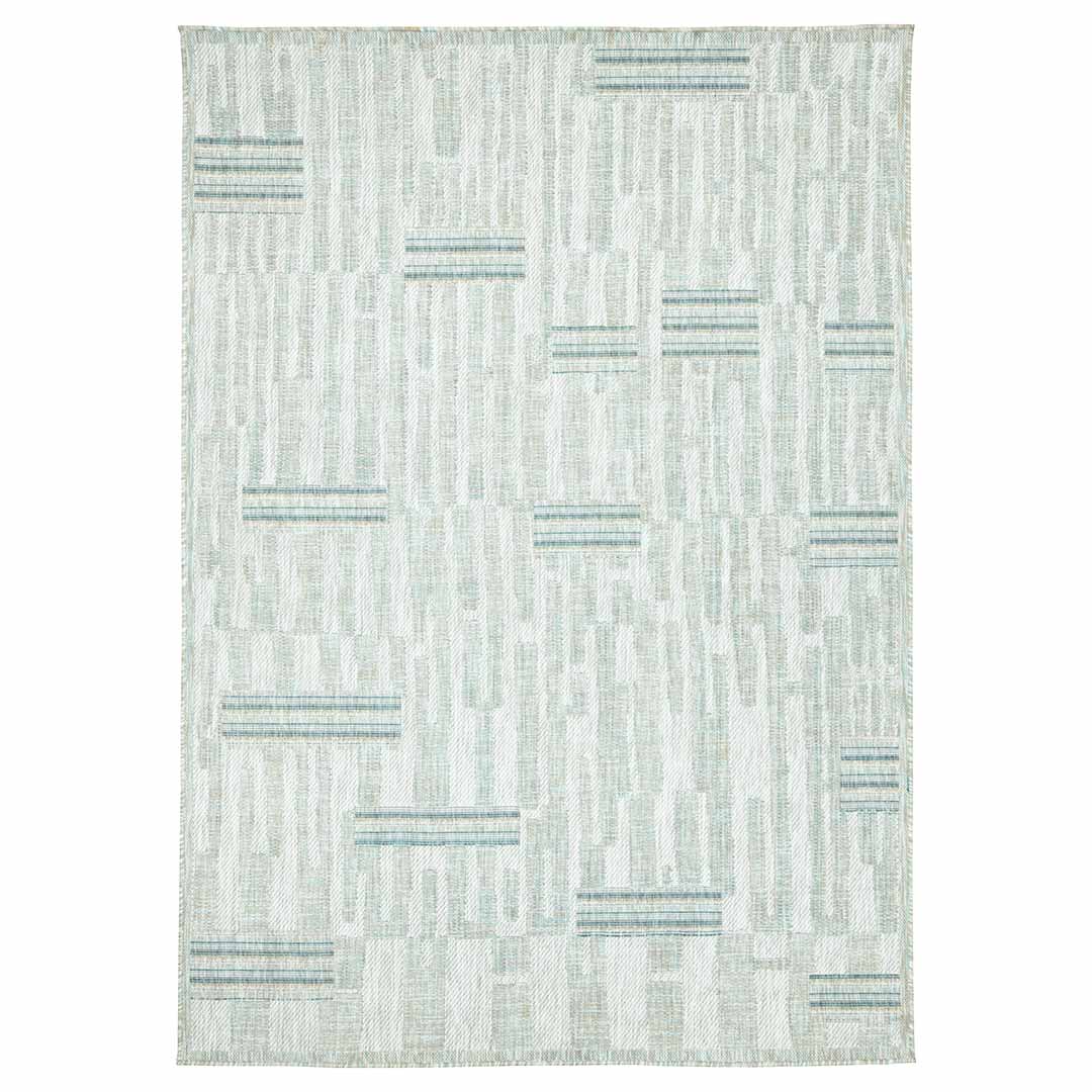 Tapete Decorativo Talas T2320 Gris – Geométrico · Interior