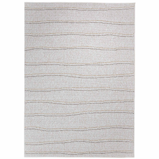 Tapete Decorativo Gilma T2401 – Color Crema / Beige / Oro