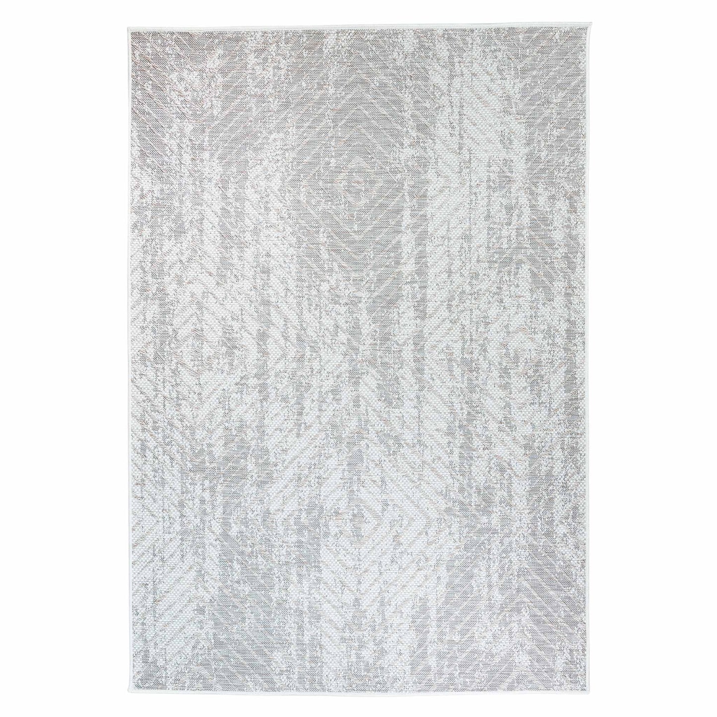 Tapete Decorativo Nubia E1007 Beige / Café – Abstracto · Exterior