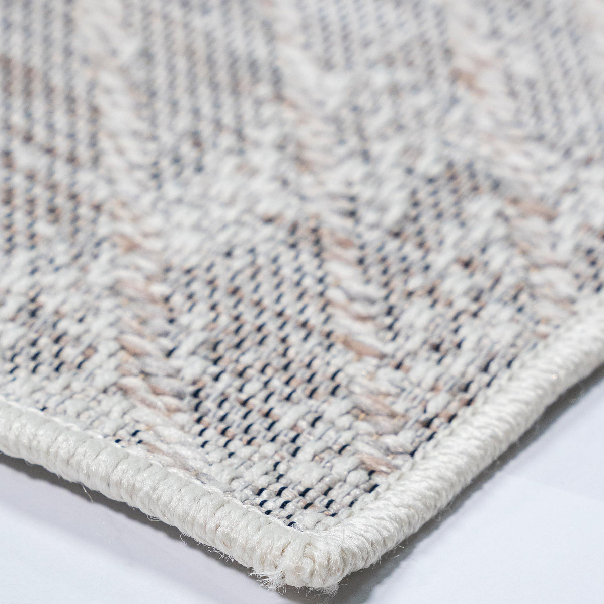 Tapete Decorativo Nubia E1007 Beige / Café – Abstracto · Exterior