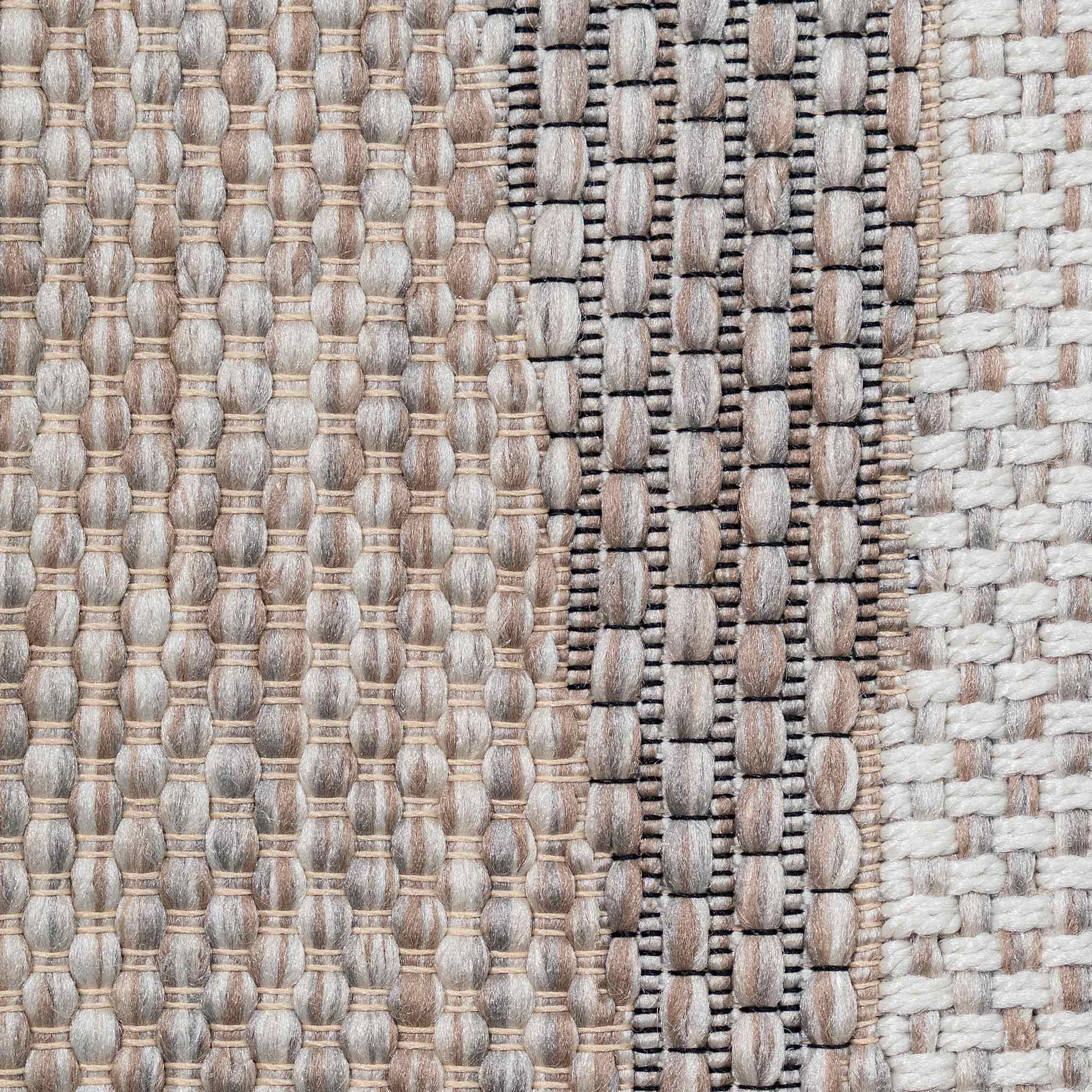 Tapete Decorativo Nubia E1009 Beige / Café – Natural · Exterior