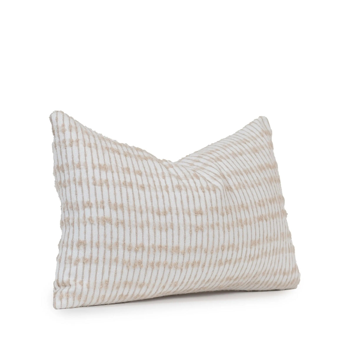 Set 6 Cojines Decorativos A&A Alba — Serenidad Natural en Beige · Interior