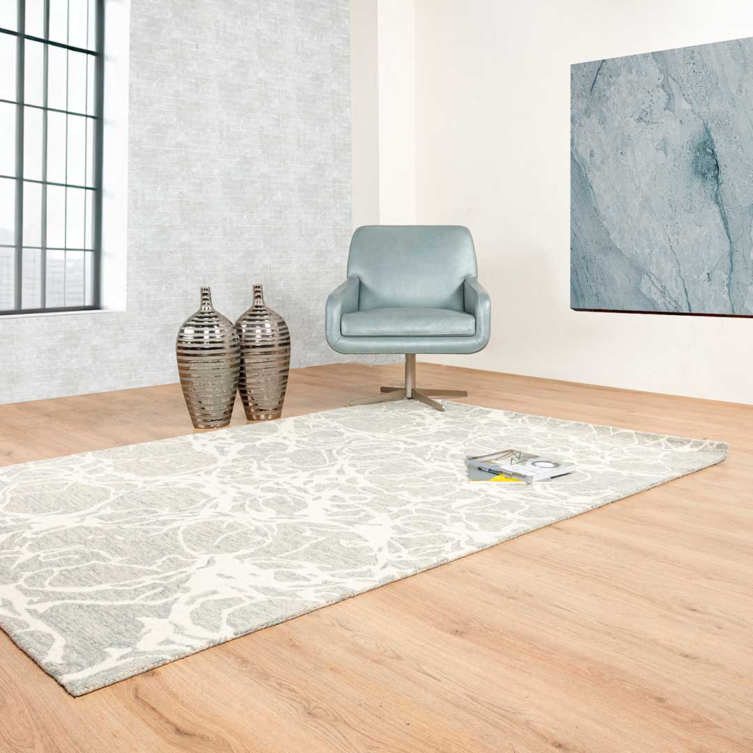 Tapete Decorativo Vani D2004 Beige / Crema – Abstracto · Interior
