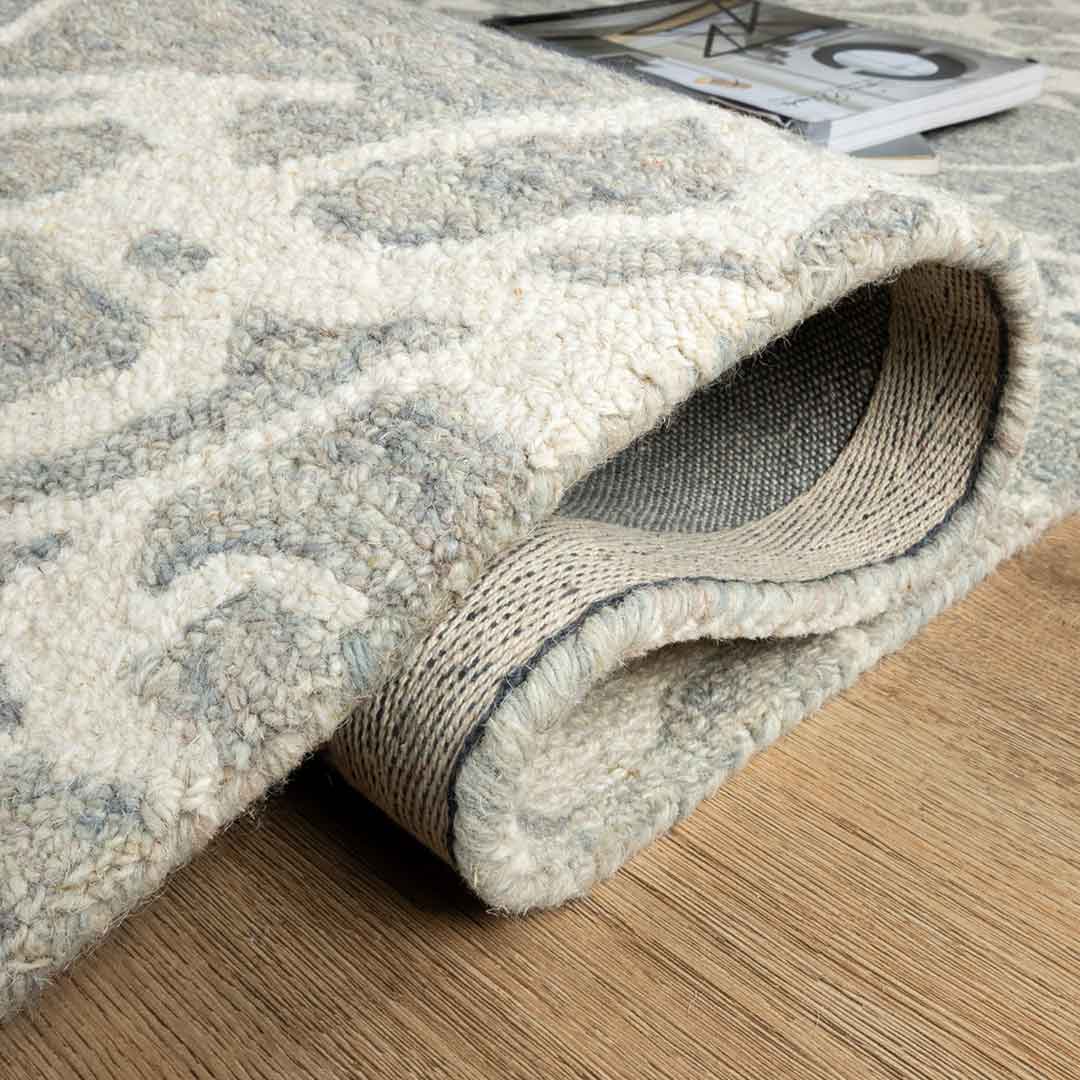 Tapete Decorativo Vani D2004 Beige / Crema – Abstracto · Interior