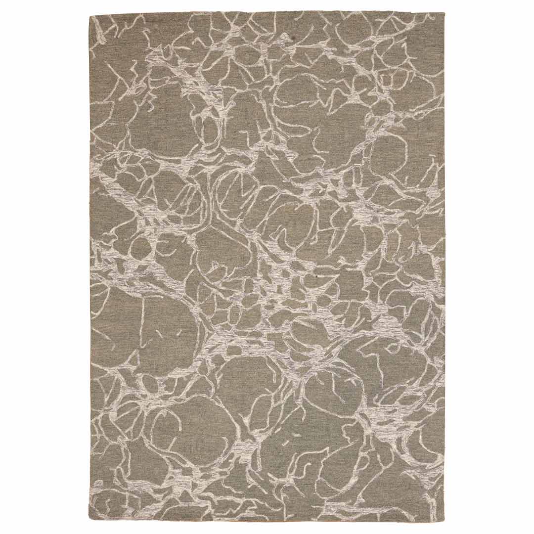 Tapete Decorativo Vani D2005 Gris / Crema – Clásico · Interior