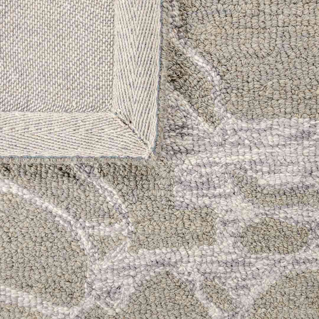 Tapete Decorativo Vani D2005 Gris / Crema – Clásico · Interior