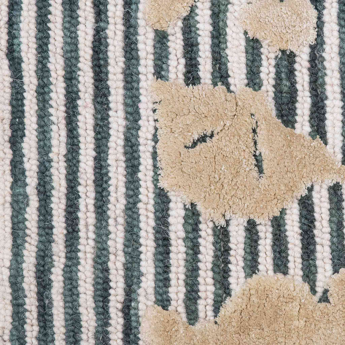 Tapete Decorativo Vani D2006 Gris / Beige – Geométrico · Interior