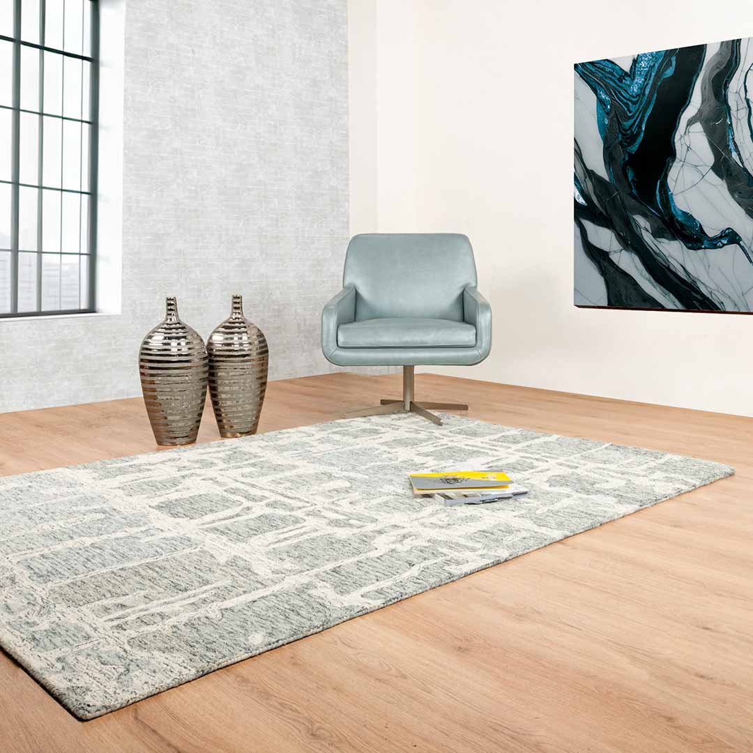 Tapete Decorativo Vani D2007 Gris / Beige – Abstracto · Interior