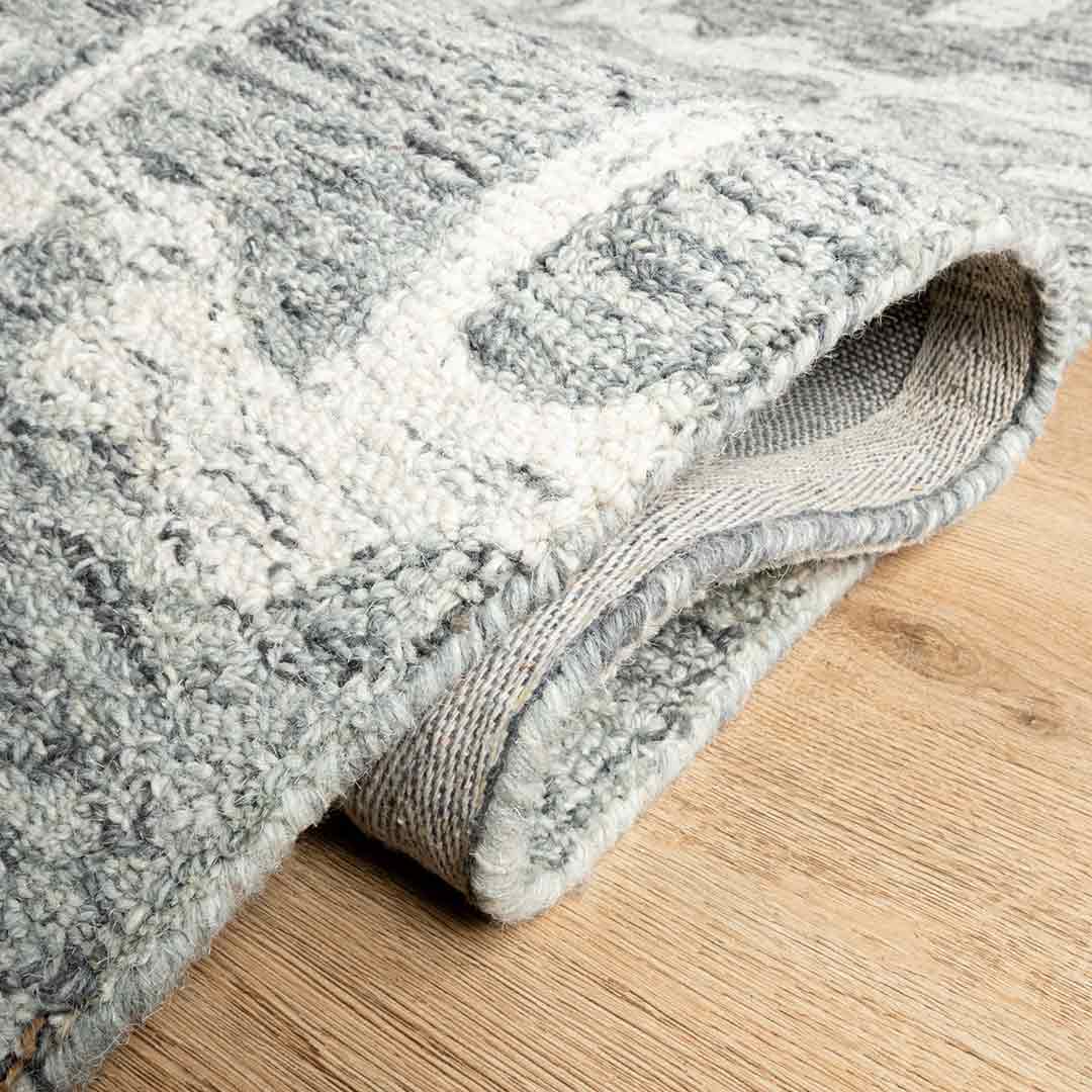 Tapete Decorativo Vani D2007 Gris / Beige – Abstracto · Interior