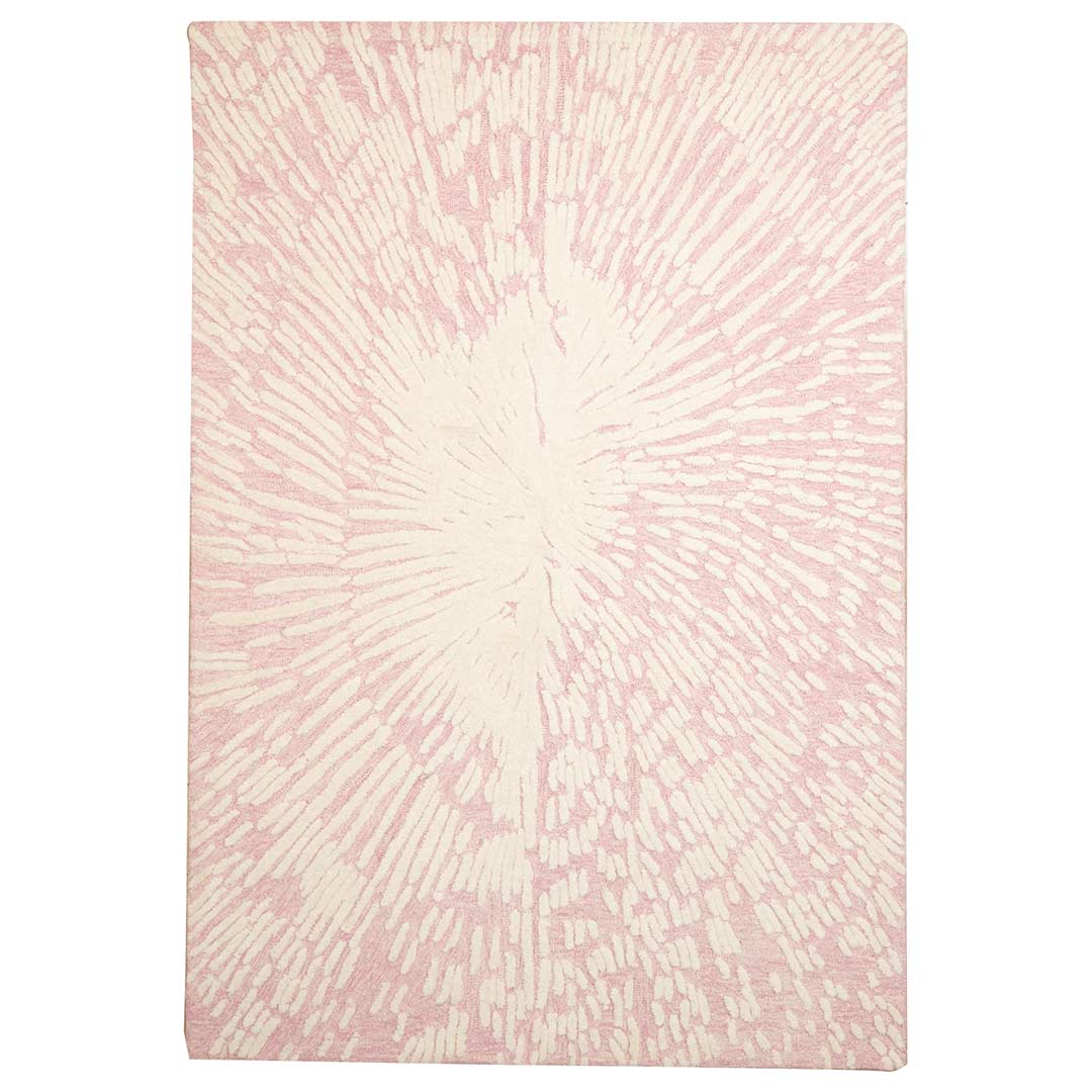 Tapete Decorativo Vani D2008 Rosa / Crema – Abstracto · Interior