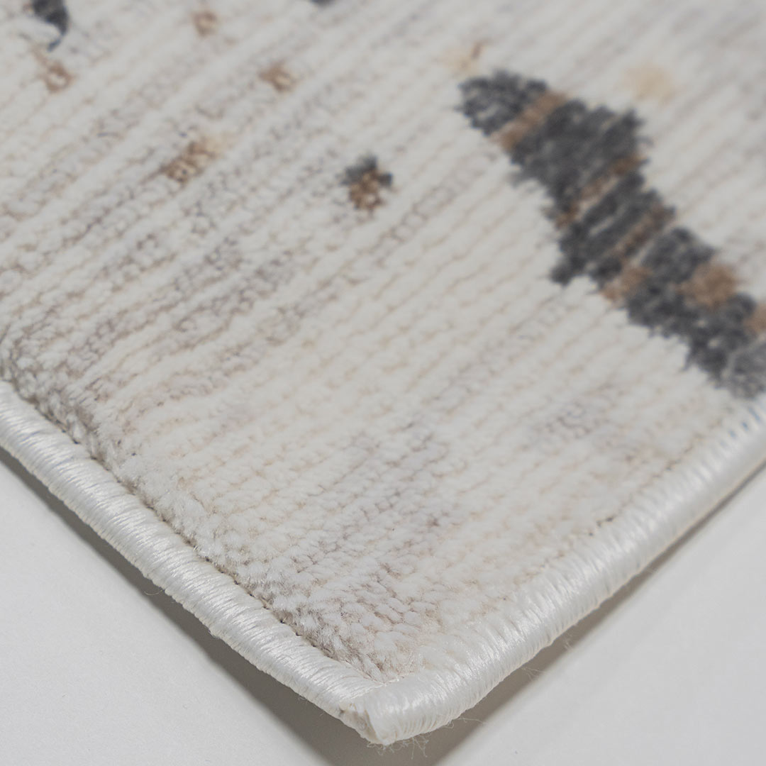 Tapete Decorativo VELEKA U6038 Crema / Oro – Abstracto · Interior