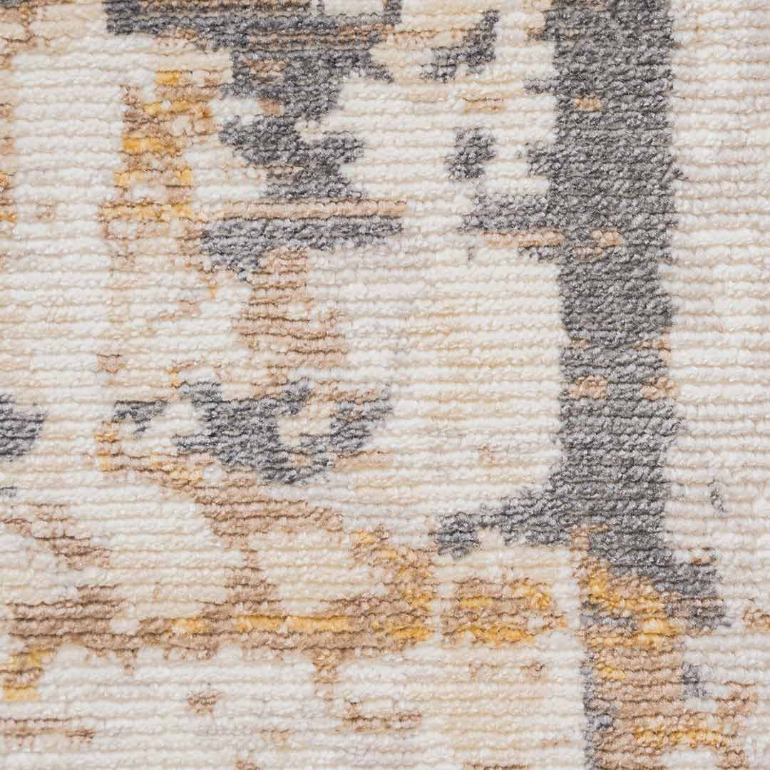 Tapete Decorativo VELEKA U6038 Crema / Oro – Abstracto · Interior