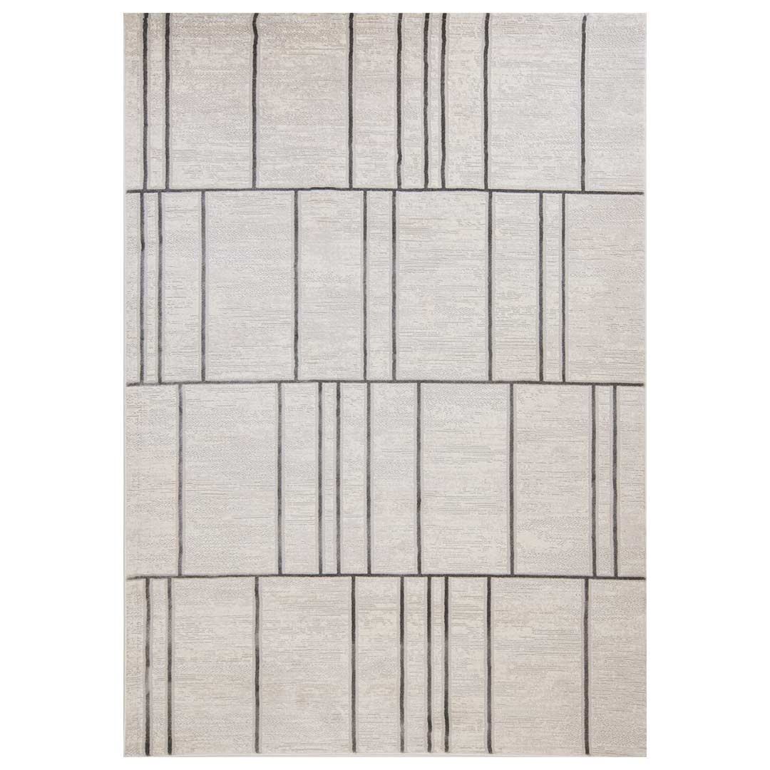 Tapete Decorativo VELEKA U6039 Crema / Oro – Contemporáneo · Interior