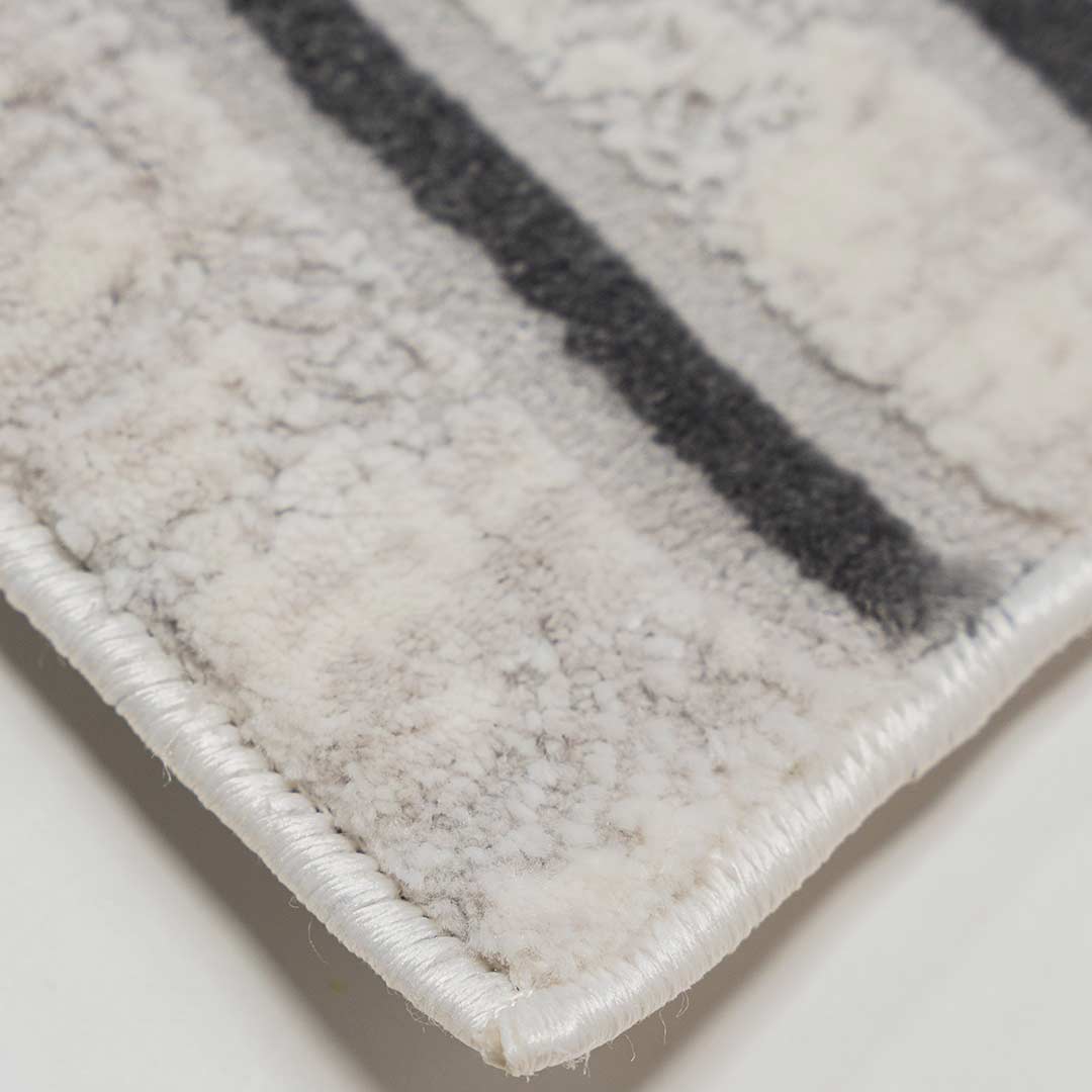 Tapete Decorativo VELEKA U6039 Crema / Oro – Contemporáneo · Interior