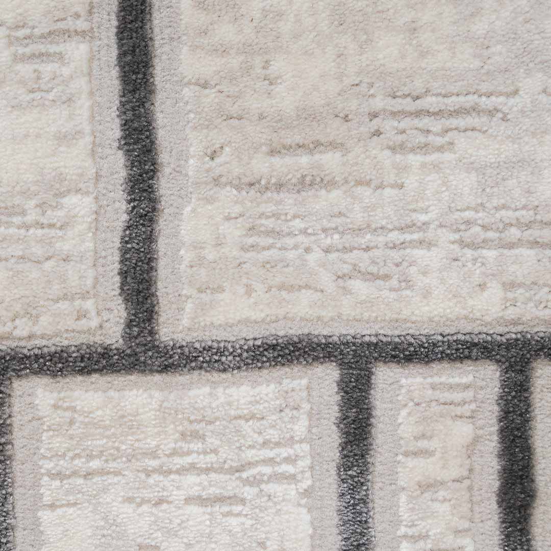 Tapete Decorativo VELEKA U6039 Crema / Oro – Contemporáneo · Interior