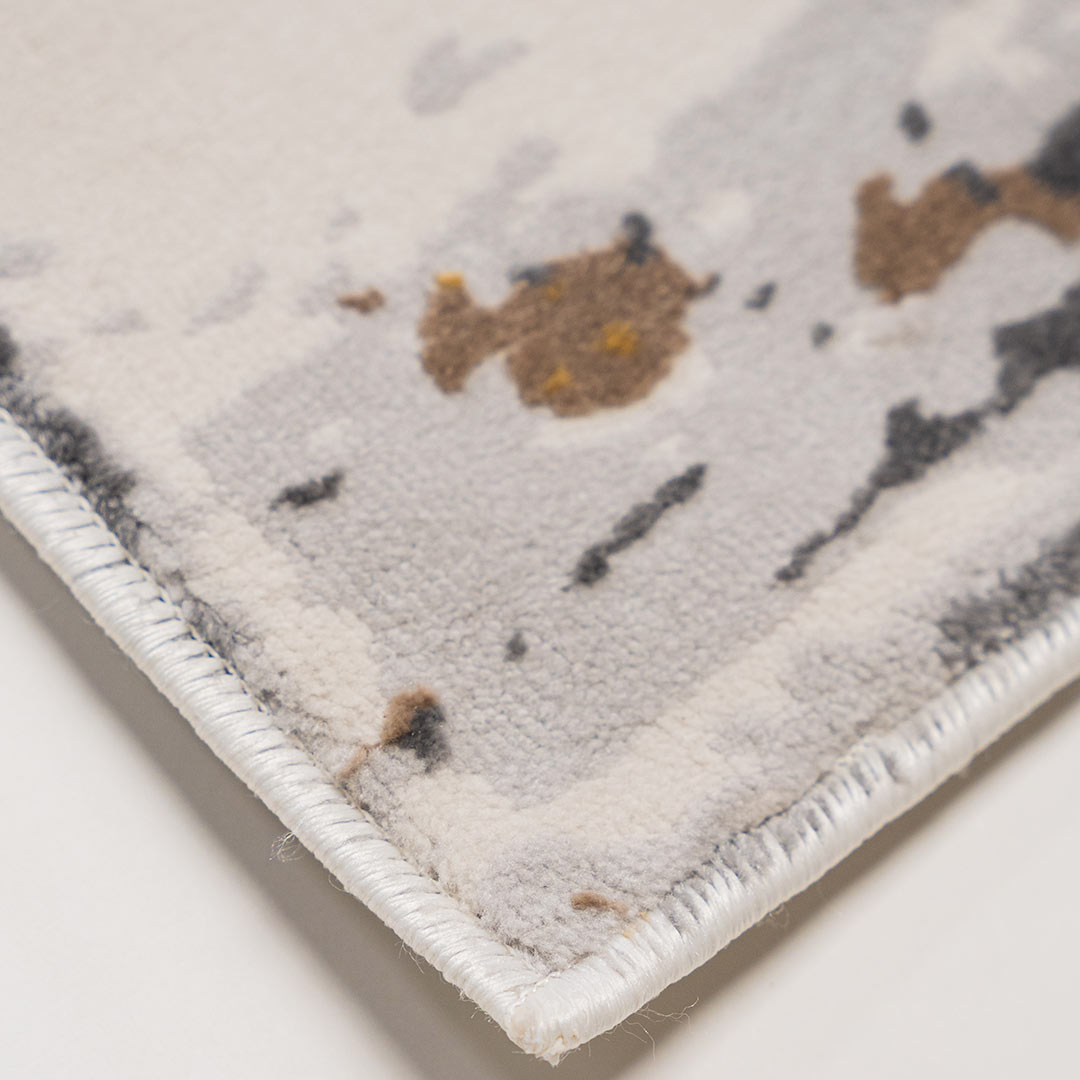 Tapete Decorativo VELEKA U6040 Crema / Oro – Abstracto · Interior