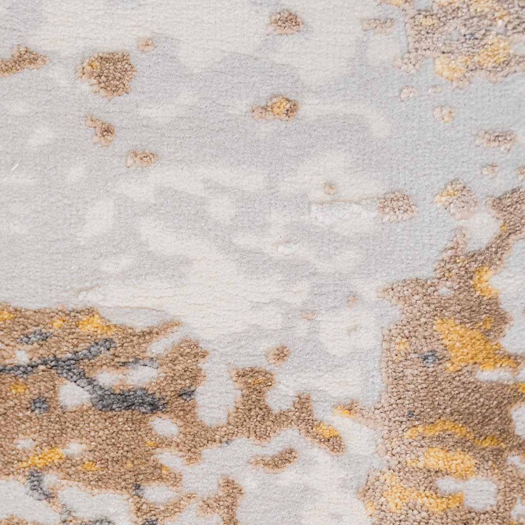 Tapete Decorativo VELEKA U6040 Crema / Oro – Abstracto · Interior
