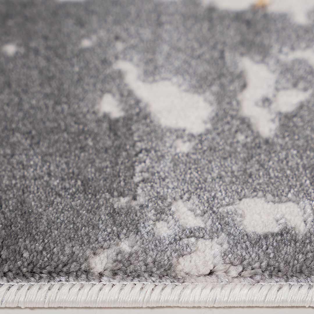Tapete Decorativo VELEKA U6041 Crema / Oro – Abstracto · Interior