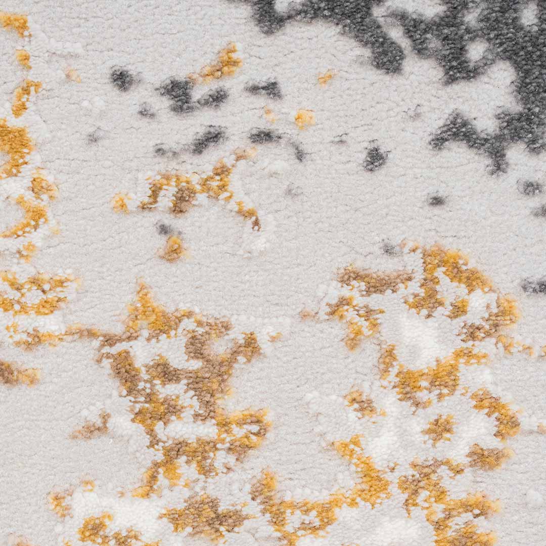 Tapete Decorativo VELEKA U6041 Crema / Oro – Abstracto · Interior