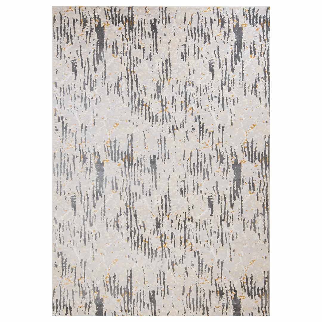 Tapete Decorativo VELEKA U6043 Crema / Oro – Abstracto · Interior