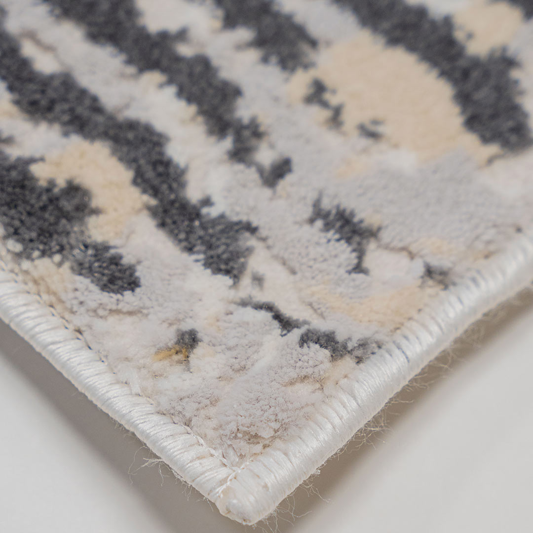 Tapete Decorativo VELEKA U6043 Crema / Oro – Abstracto · Interior