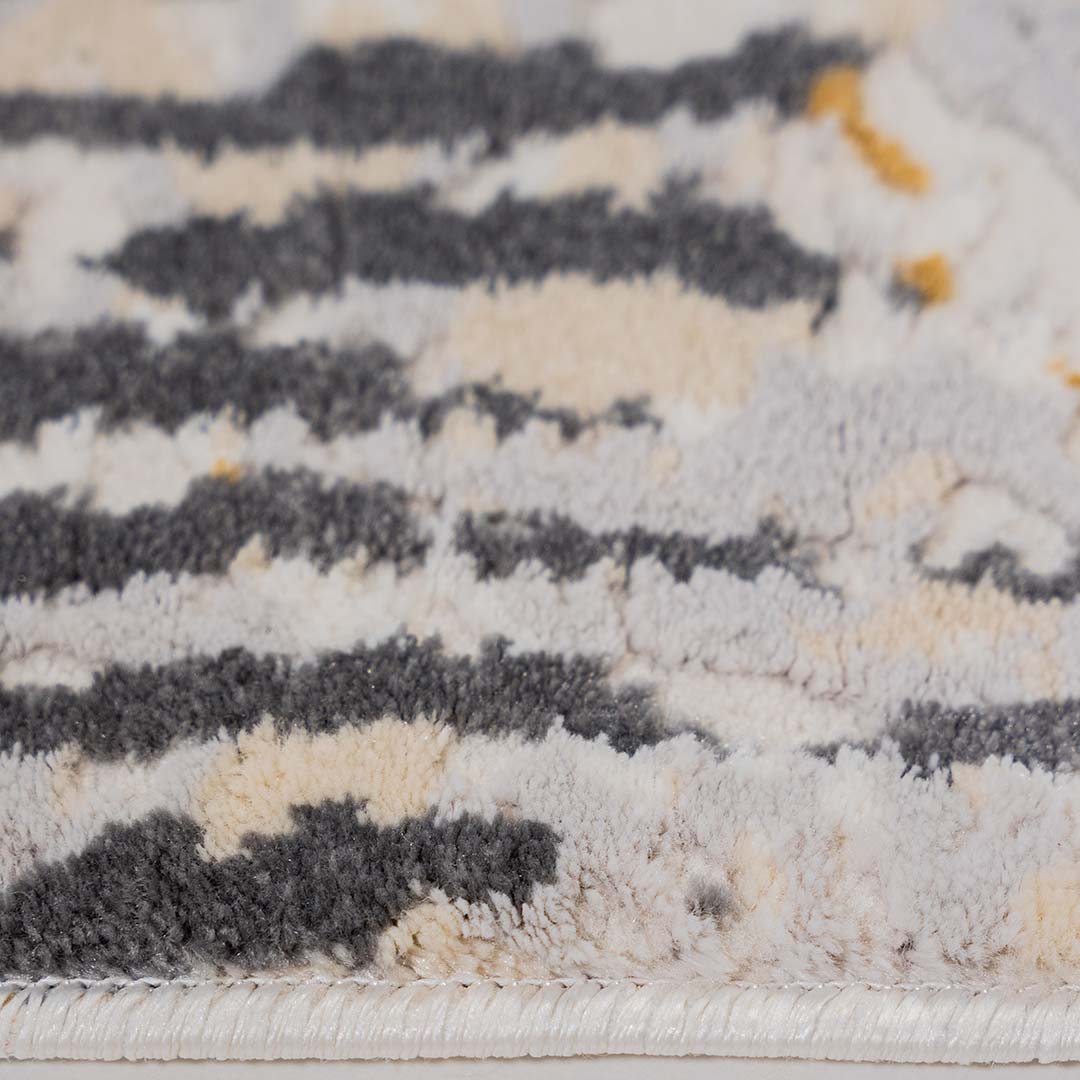 Tapete Decorativo VELEKA U6043 Crema / Oro – Abstracto · Interior