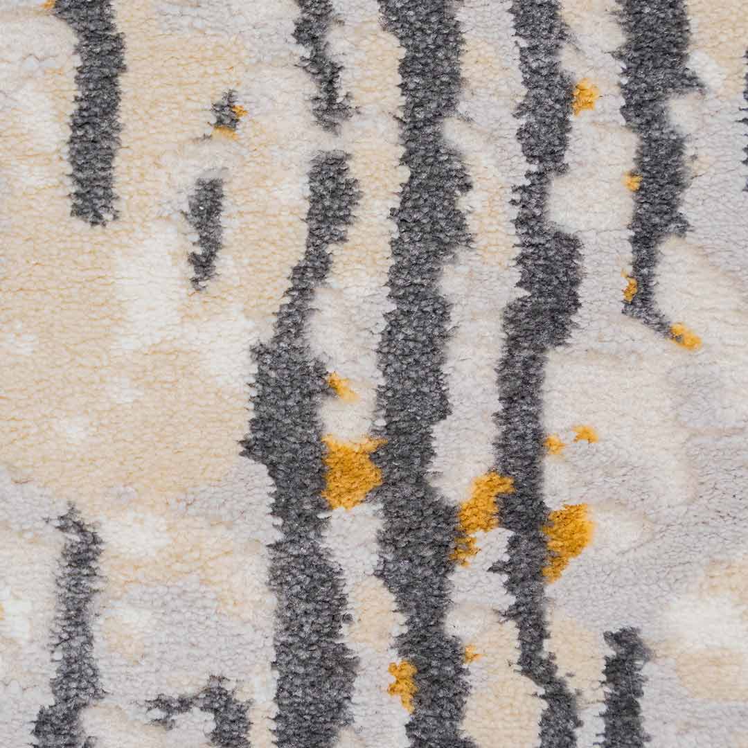 Tapete Decorativo VELEKA U6043 Crema / Oro – Abstracto · Interior