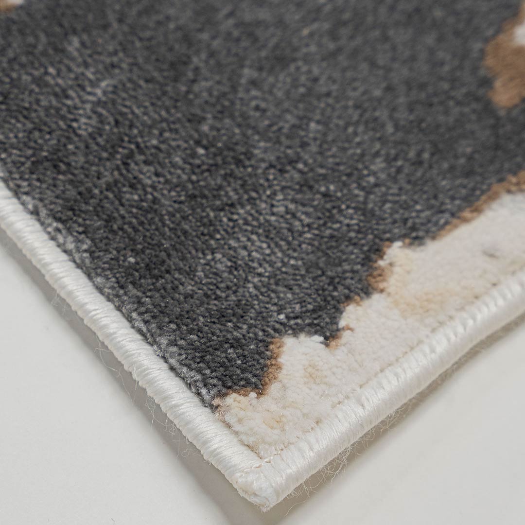 Tapete Decorativo VELEKA U6044 Crema / Oro – Abstracto · Interior