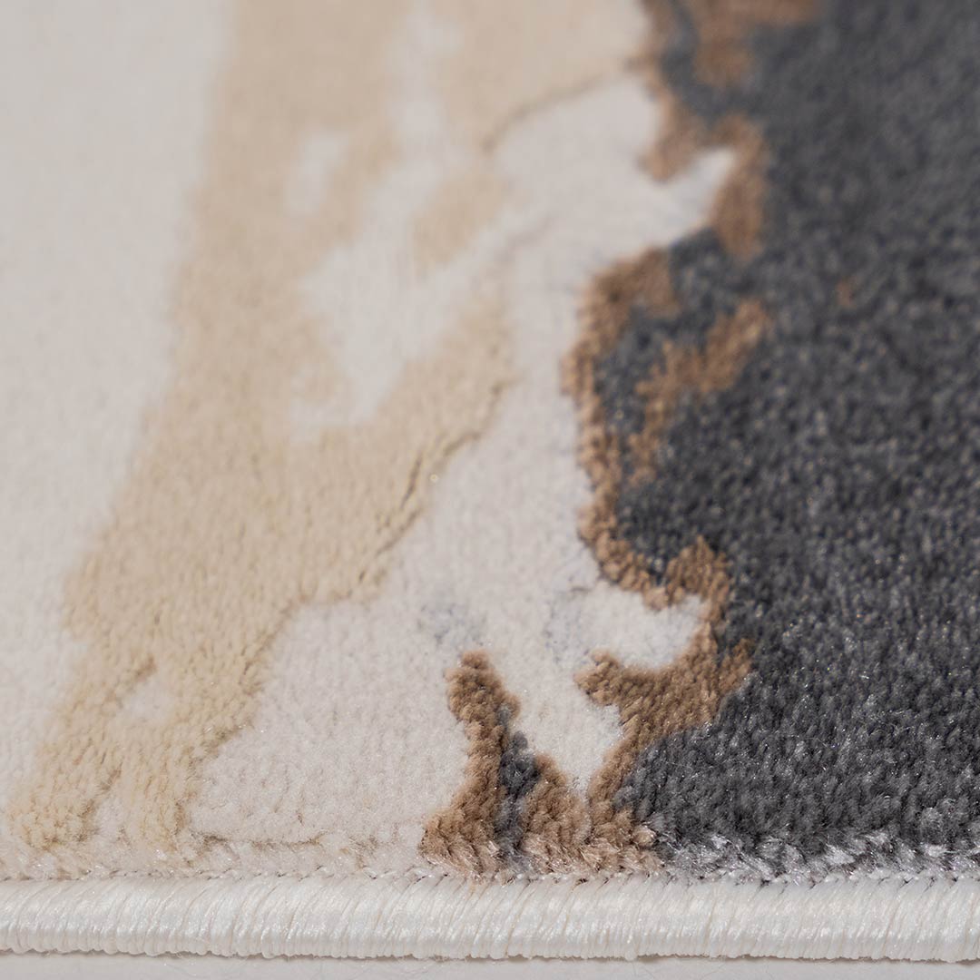 Tapete Decorativo VELEKA U6044 Crema / Oro – Abstracto · Interior