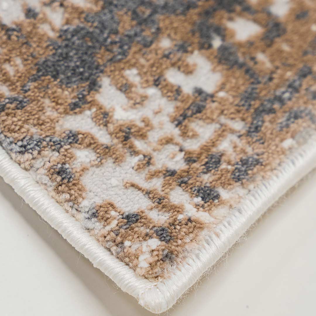 Tapete Decorativo VELEKA U6045 Crema / Oro – Abstracto · Interior