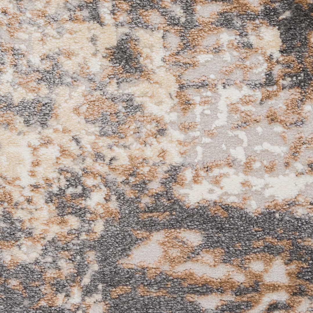Tapete Decorativo VELEKA U6045 Crema / Oro – Abstracto · Interior