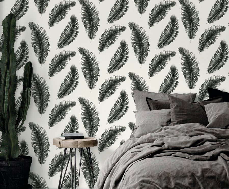 Papel Tapiz Savana Z77527 Botánico — Texturizado