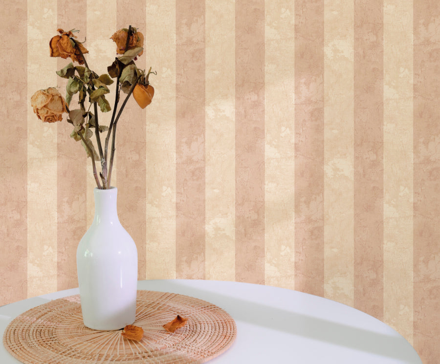 Papel Tapiz Savana Z77536 Rayas y Cuadros — Texturizado
