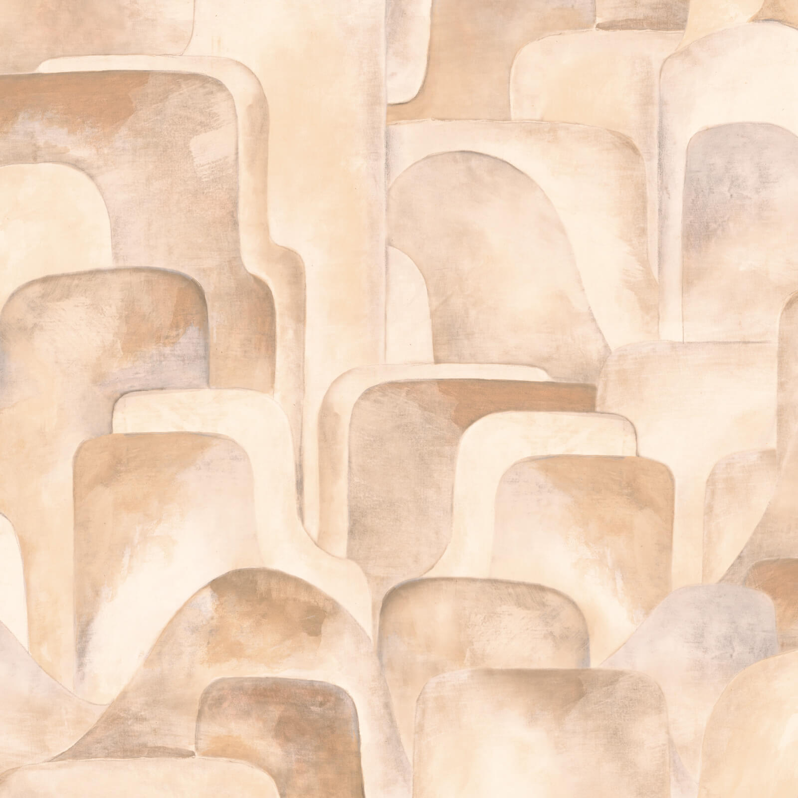 Papel Tapiz Savana Z77537 Geométrico — Texturizado