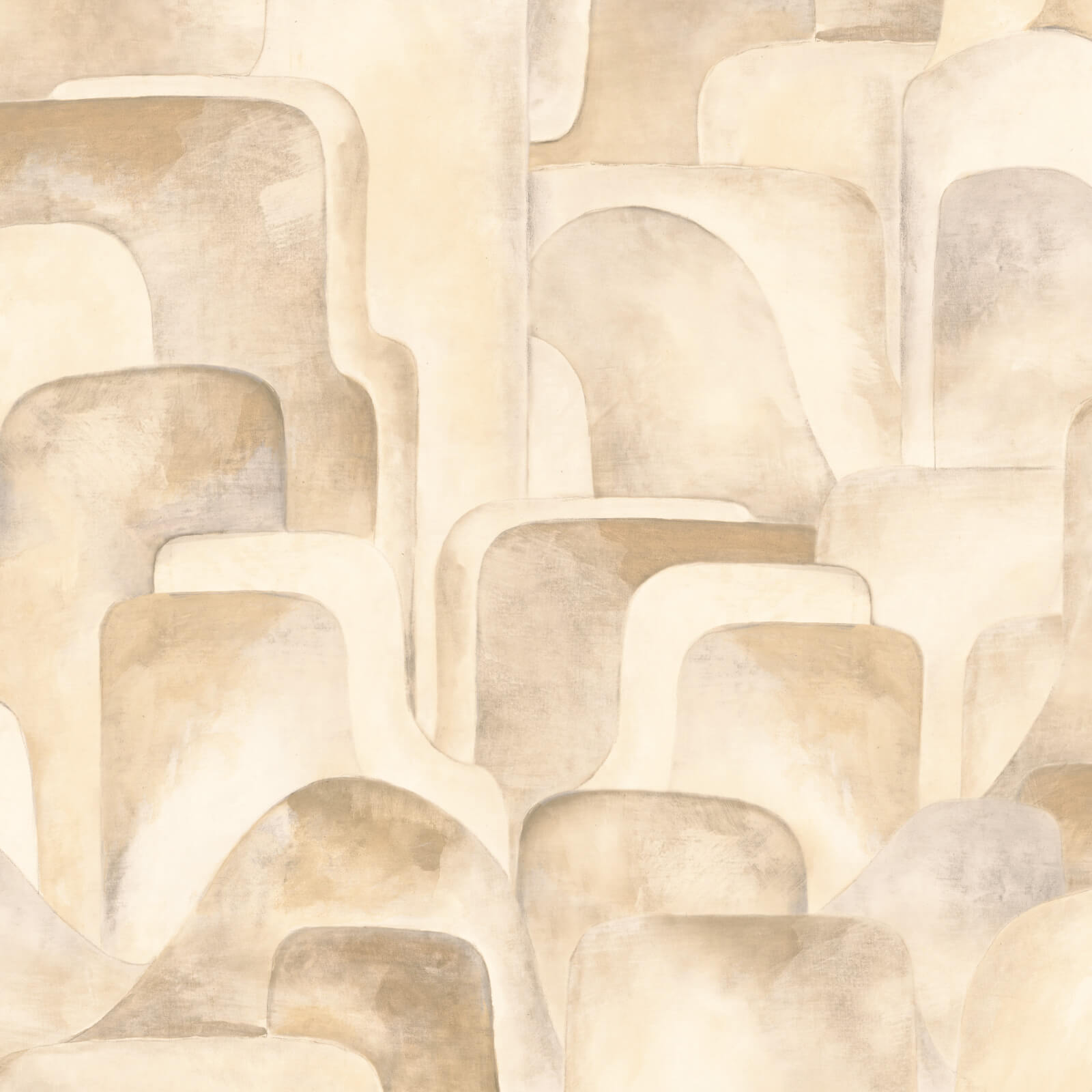 Papel Tapiz Savana Z77540 Geométrico — Texturizado