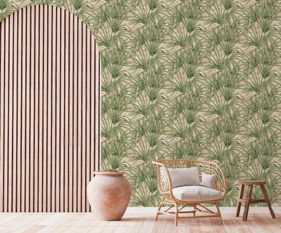 Papel Tapiz Savana Z77543 Botánico — Texturizado