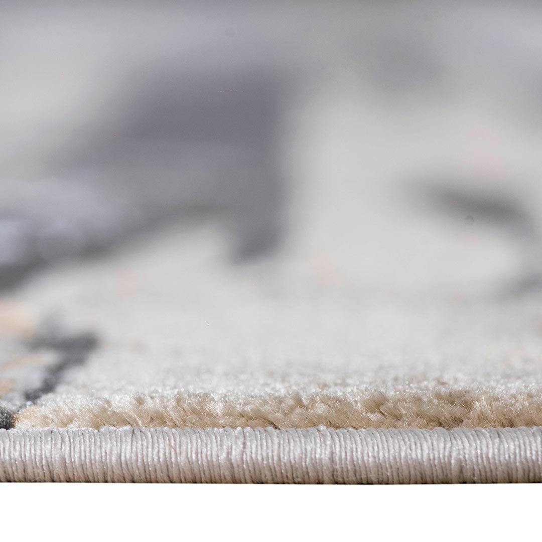 Tapete Decorativo Zuria 1052C Gris Oscuro / Taupe – Abstracto · Interior