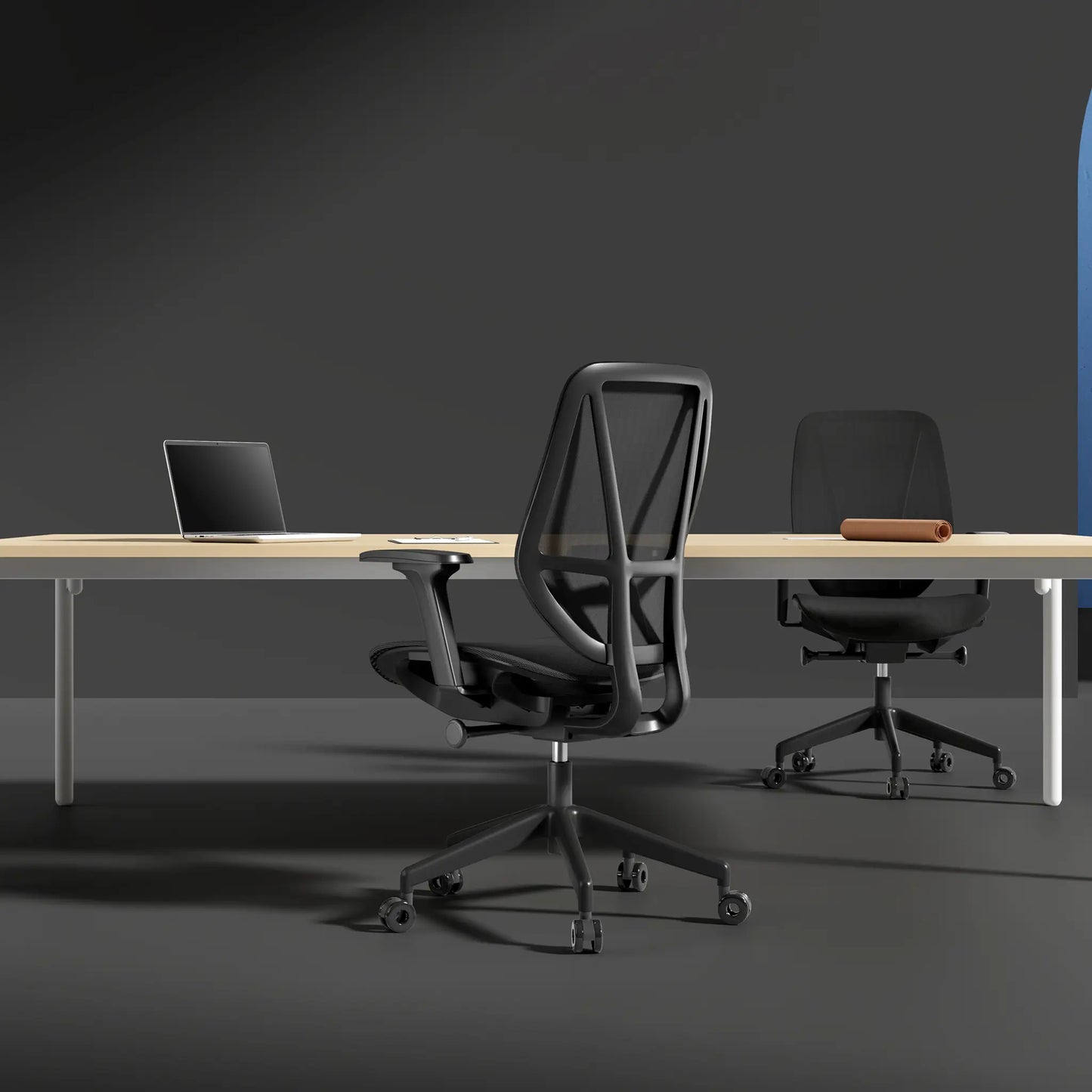 Silla Ejecutiva Glove OHE-505 – Confort Ergonómico con Malla Wintex y Brazos 4D