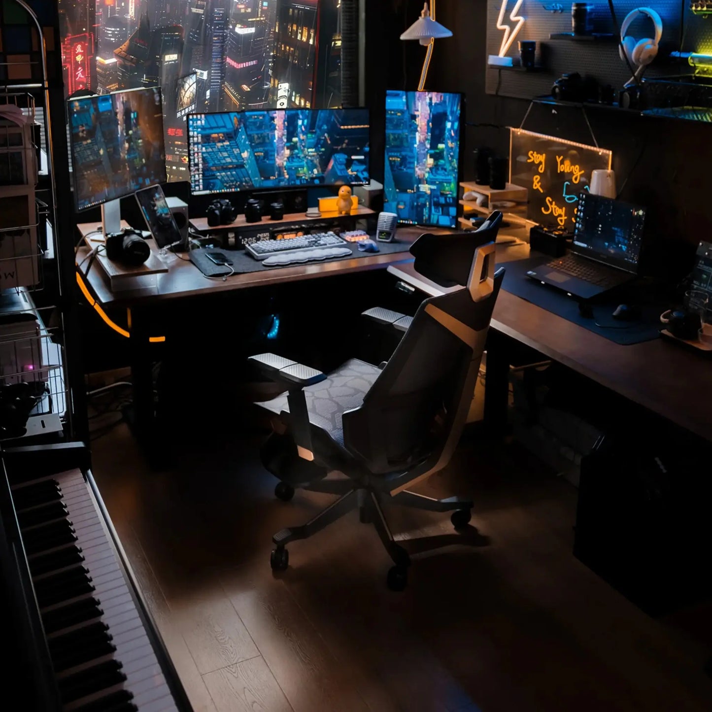 Silla Ejecutiva DRAGON GAMER-001 – Ergonomía Avanzada con Ajustes 6D y Malla Premium