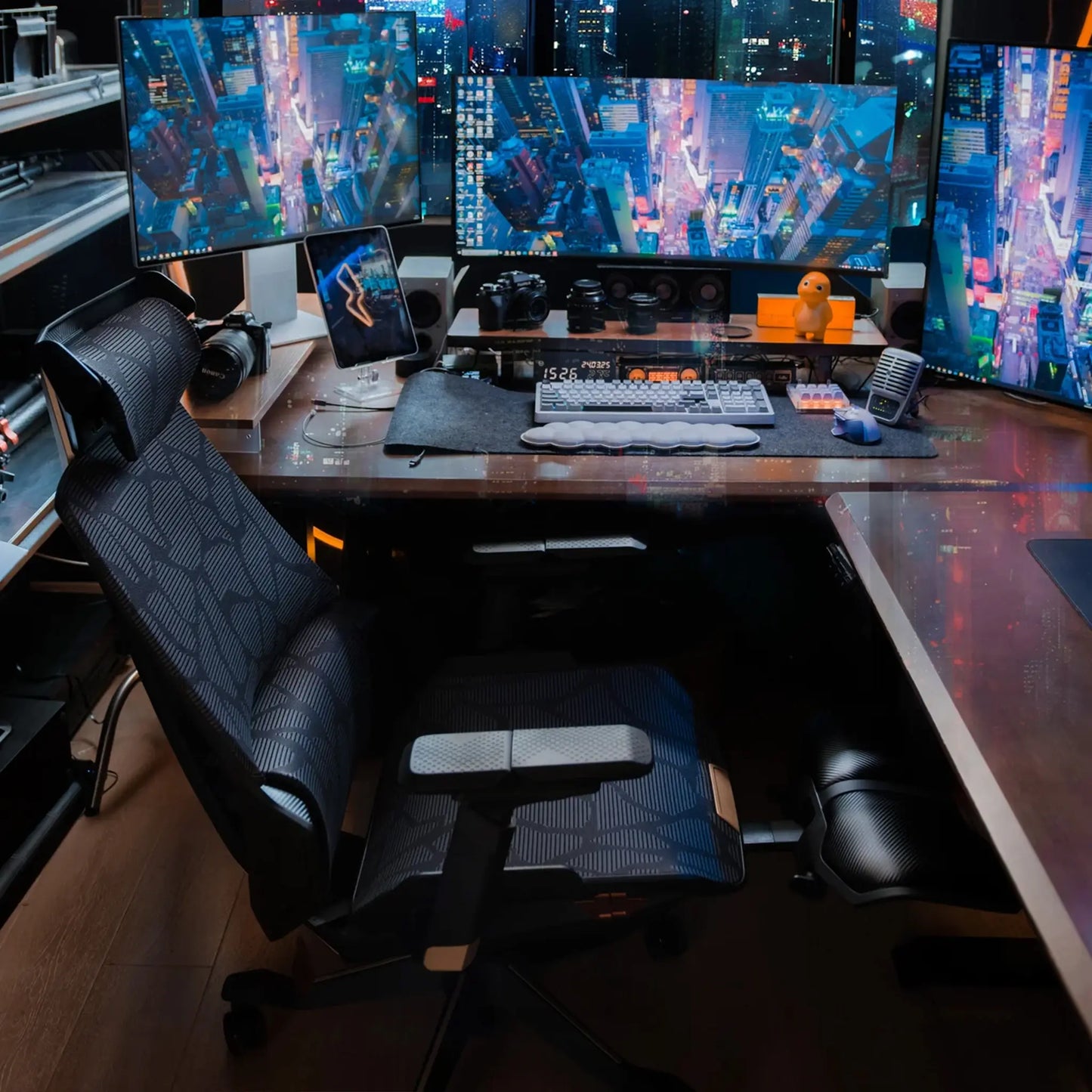 Silla Ejecutiva DRAGON GAMER-001 – Ergonomía Avanzada con Ajustes 6D y Malla Premium