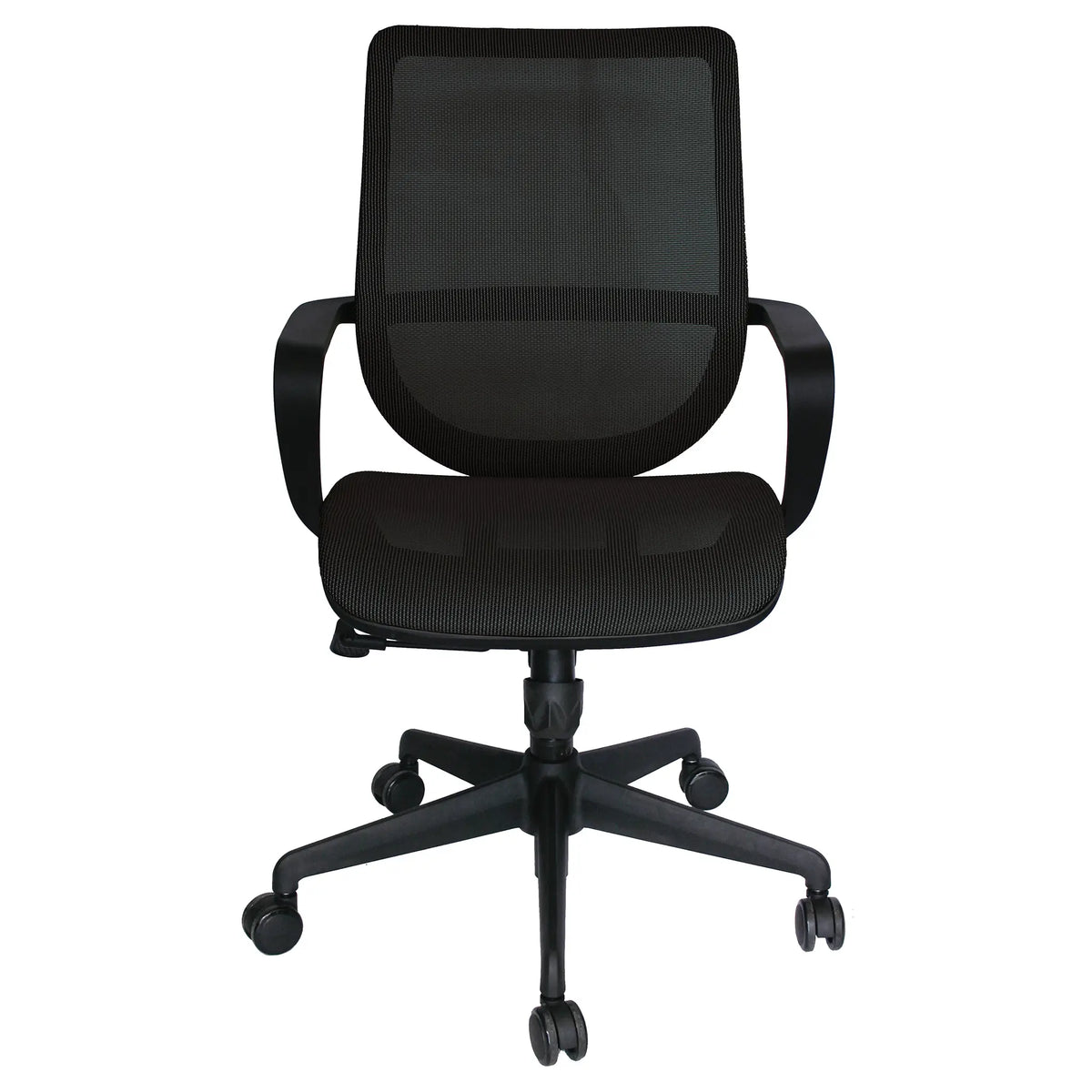 Silla Operativa Evolution OHE-99 Negra – Ergonomía Funcional y Movilidad Total