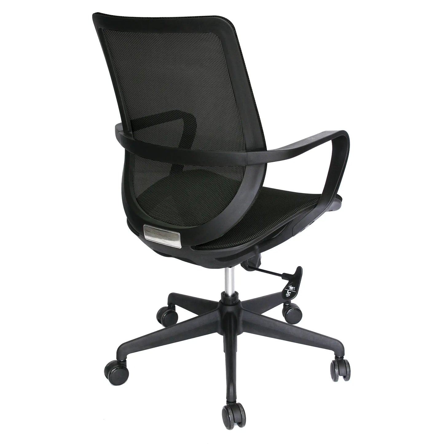 Silla Operativa Evolution OHE-99 Negra – Ergonomía Funcional y Movilidad Total