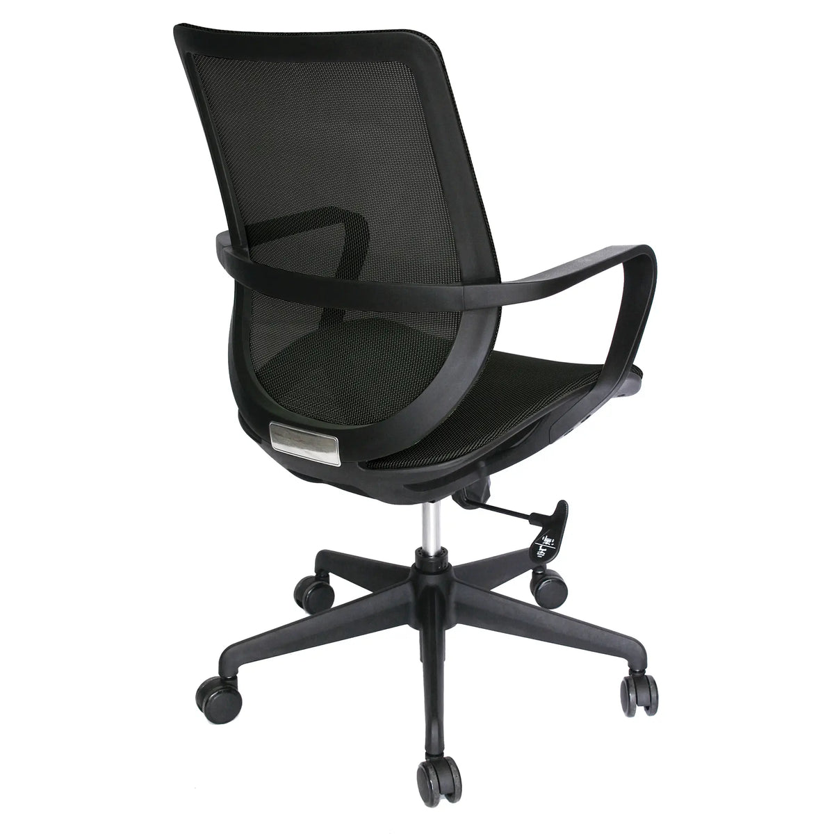 Silla Operativa Evolution OHE-99 Negra – Ergonomía Funcional y Movilidad Total