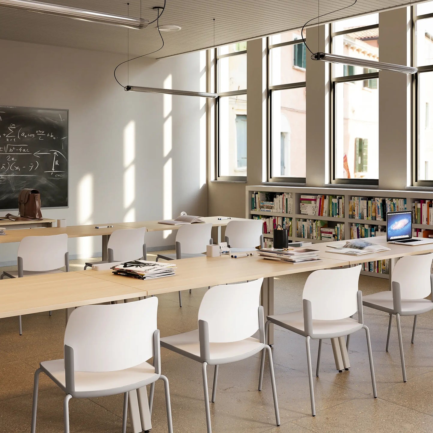 Silla de Visita CIAO OHV-11 – Diseño Ergonómico Profesional y Fabricación Italiana